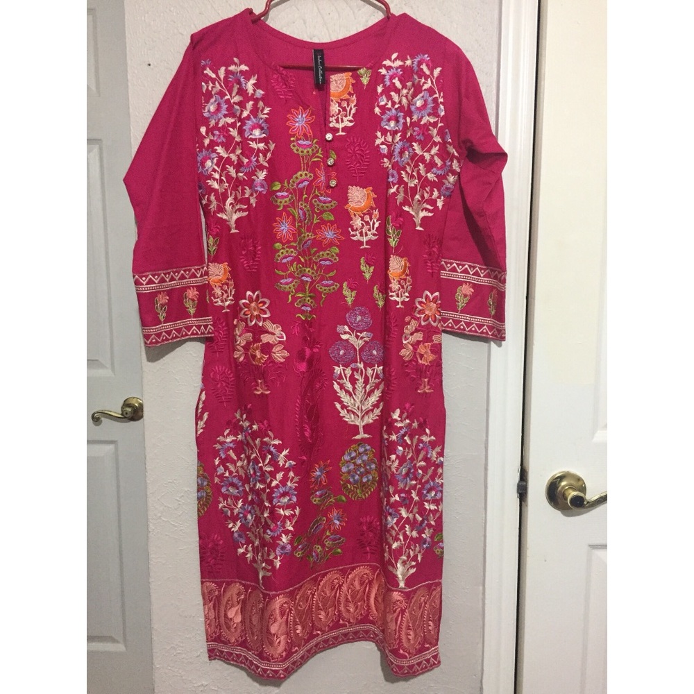 Embroidered Kurta